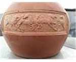 Ceramic sculpture sample - Eight Horses